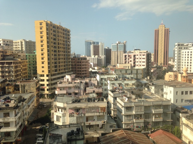 Dar es Salaam, Tanzania.