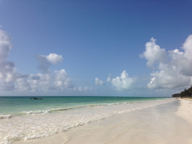 Zanzibar beach