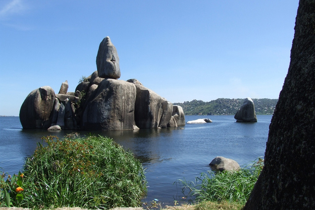 Bismarck's Rock, Mwanza, Tanzania.