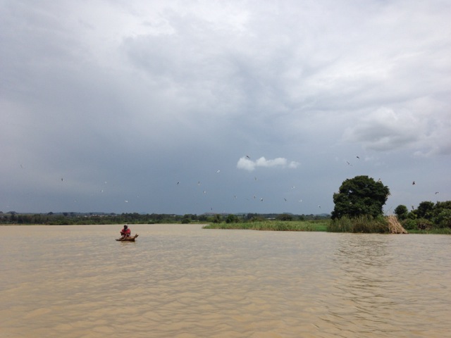 Blue Nile, Lake Tana, Ethiopia