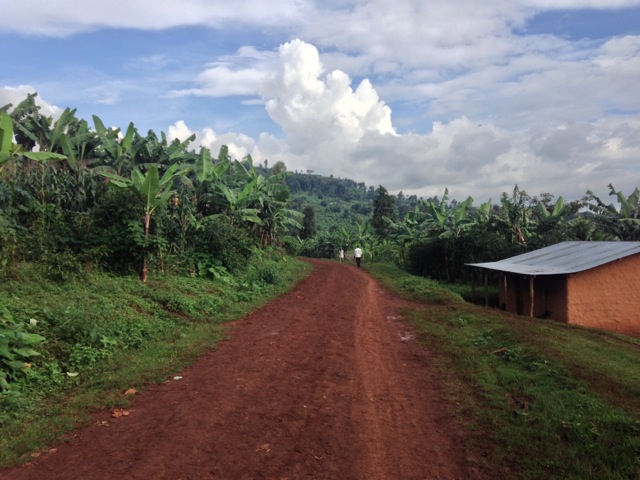 Sipi Falls, Uganda.