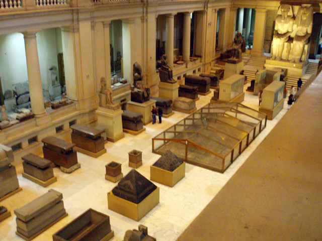 Museum of Egyptian Antiquities, Cairo, Egypt | www.nonbillablehours.com