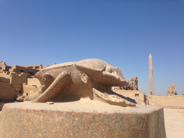 Karnak, Luxor, Egypt | www.nonbillablehours.com