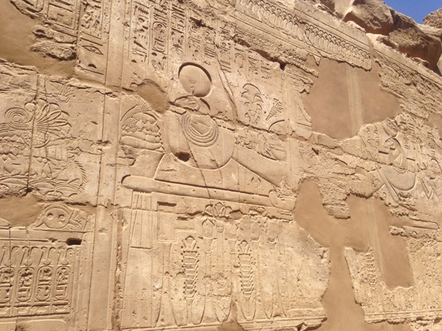 Karnak, Luxor, Egypt | www.nonbillablehours.com