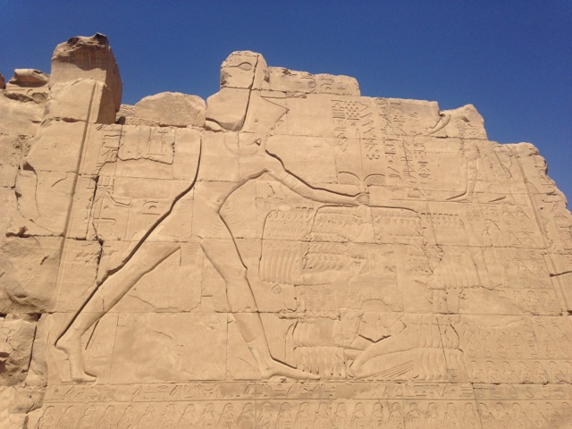 Karnak, Luxor, Egypt | www.nonbillablehours.com