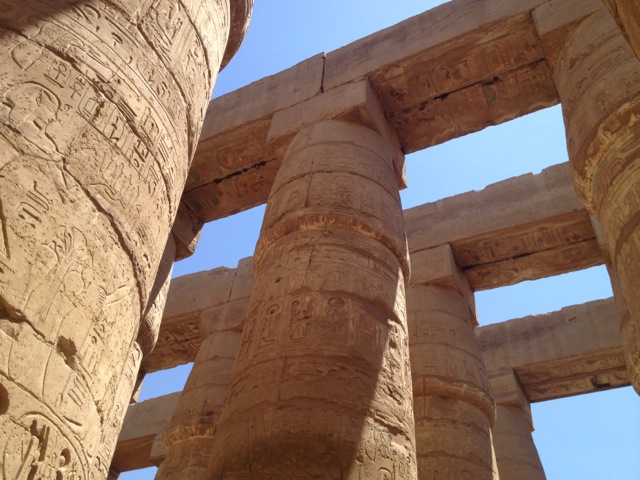 Great Hypostyle Hall, Karnak, Luxor, Egypt | www.nonbillablehours.com