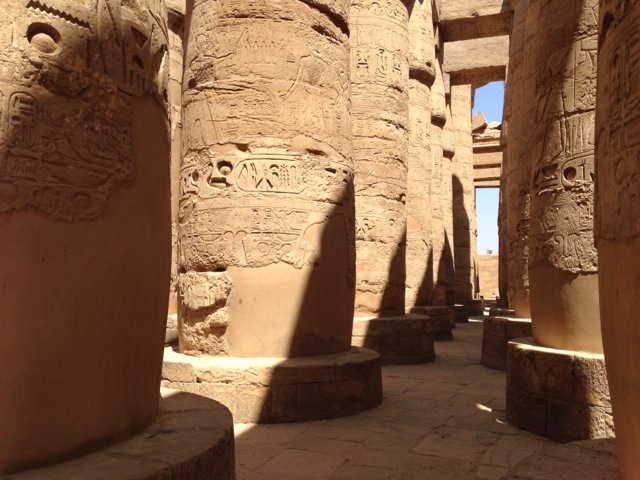 Great Hypostyle Hall, Karnak, Luxor, Egypt | www.nonbillablehours.com