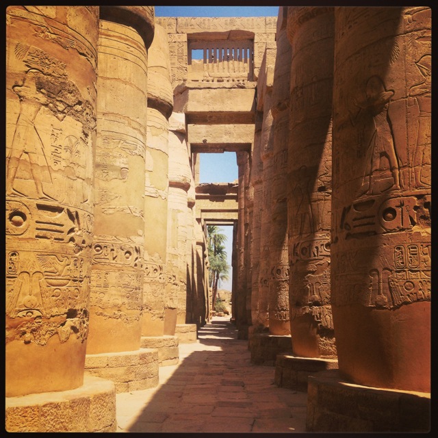 Great Hypostyle Hall, Karnak, Luxor, Egypt | www.nonbillablehours.com