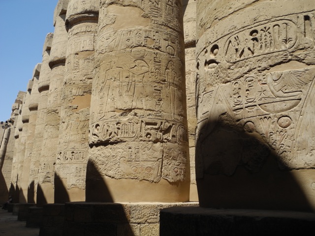 Great Hypostyle Hall, Karnak, Luxor, Egypt | www.nonbillablehours.com