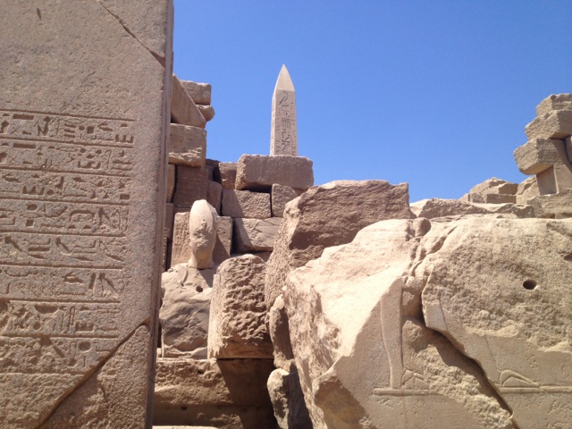 Karnak, Luxor, Egypt | www.nonbillablehours.com