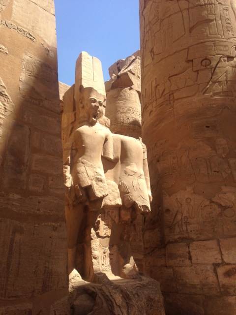 Karnak, Luxor, Egypt | www.nonbillablehours.com