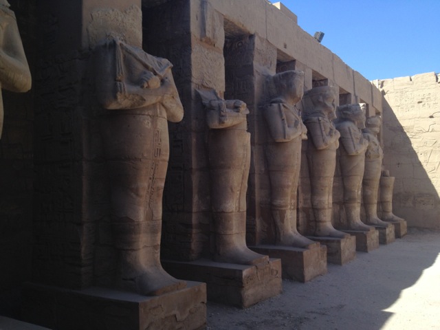 Karnak, Luxor, Egypt | www.nonbillablehours.com