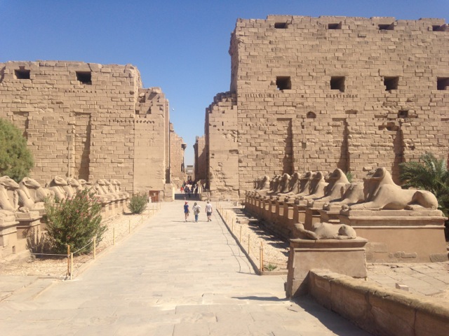 Karnak, Luxor, Egypt | www.nonbillablehours.com