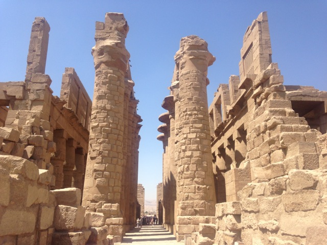 Karnak, Luxor, Egypt | www.nonbillablehours.com