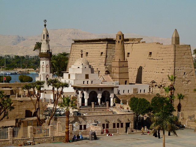 Luxor Temple, Luxor, Egypt | www.nonbillablehours.com