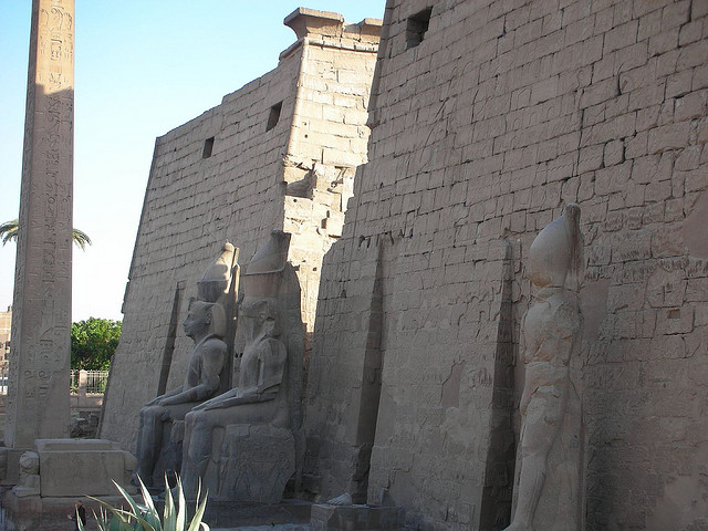 Luxor Temple, Luxor, Egypt | www.nonbillablehours.com