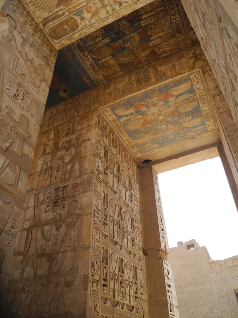 Medinet Habu, Theban Necropolis, Egypt | www.nonbillablehours.com