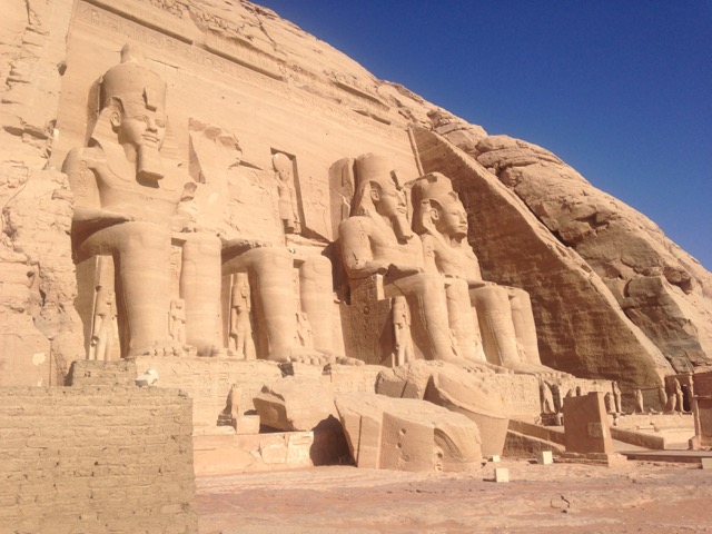 Abu Simbel, Egypt | www.nonbillablehours.com