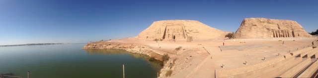 Abu Simbel, Lake Nasser, Egypt | www.nonbillablehours.com