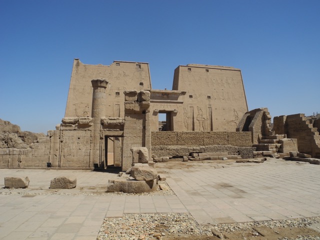 Temple of Edfu, Egypt | www.nonbillablehours.com