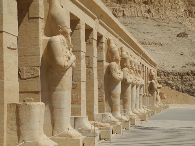 Deir el-Bahri, Theban Necropolis, Egypt | www.nonbillablehours.com