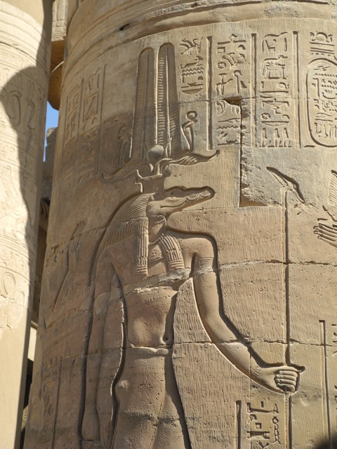 Temple of Haroeris and Sobek, Kom Ombo, Egypt | www.nonbillablehours.com