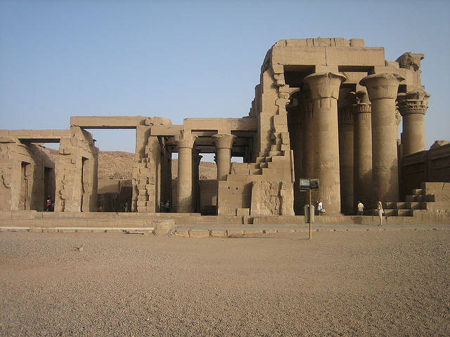 Temple of Haroeris and Sobek, Kom Ombo, Egypt | www.nonbillablehours.com