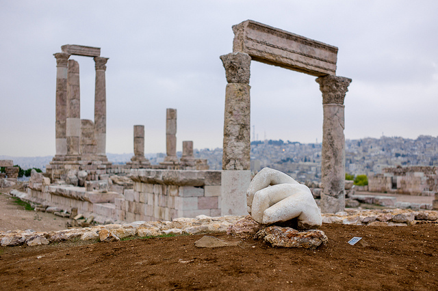 Citadel, Amman, Jordan | www.nonbillablehours.com