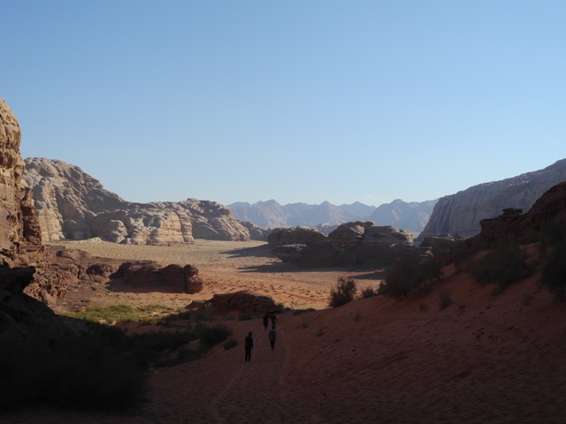 Siq Umm Tawaqi, Wadi Rum, Jordan | www.nonbillablehours.com