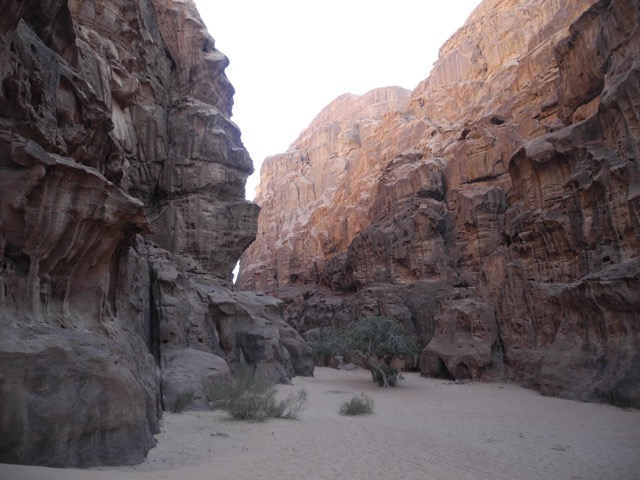 Siq Umm Tawaqi, Wadi Rum, Jordan | www.nonbillablehours.com
