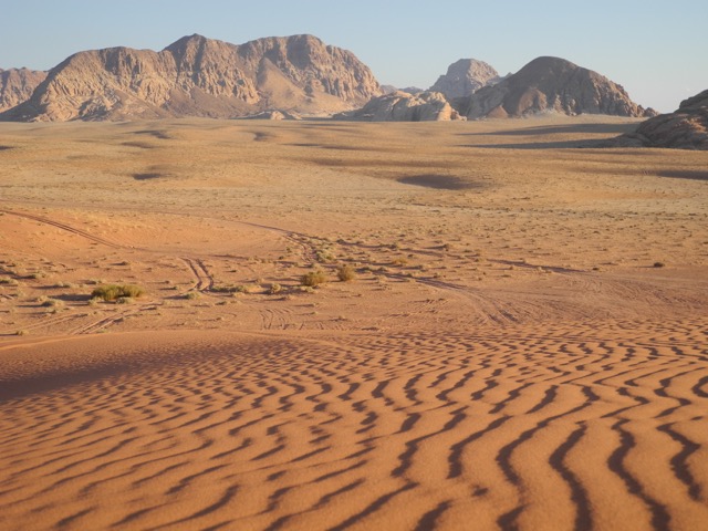 Wadi Rum, Jordan | www.nonbillablehours.com