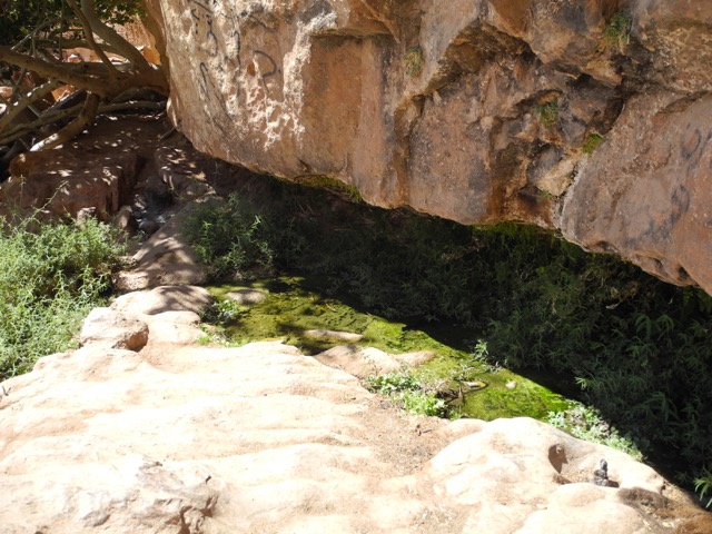 Lawrence's Spring, Wadi Rum, Jordan | www.nonbillablehours.com
