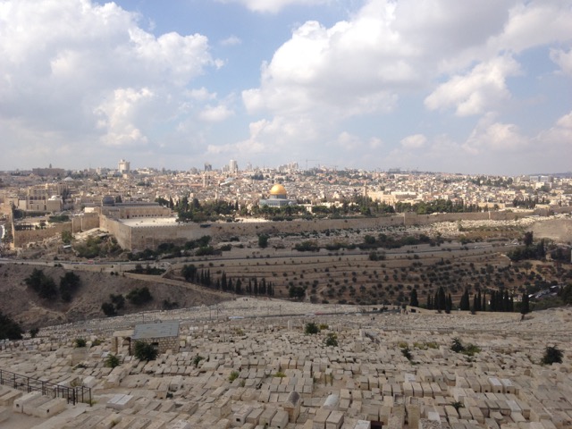 Mount of Olives, Jerusalem, Israel - www.nonbillablehours.com