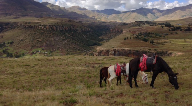 Hiking & Pony Trekking in the Kingdom of Lesotho
