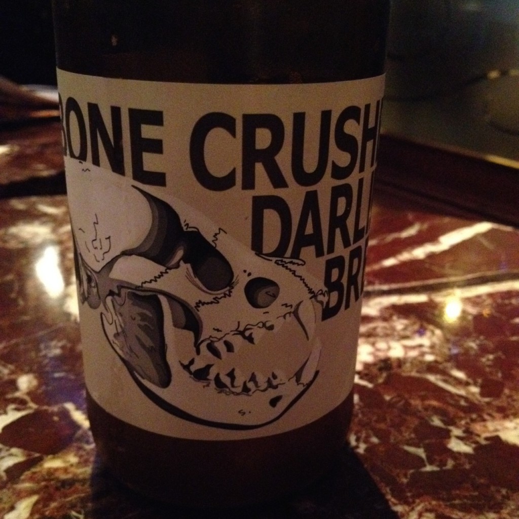 Darling Brew Bone Crusher @ Twankey Bar (Taj Hotel)