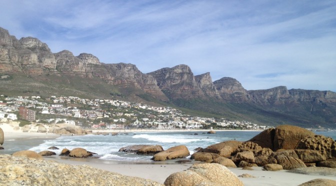 Tourism-Lite in Cape Town