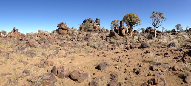 Fossils & Hot Springs in Southern Namibia