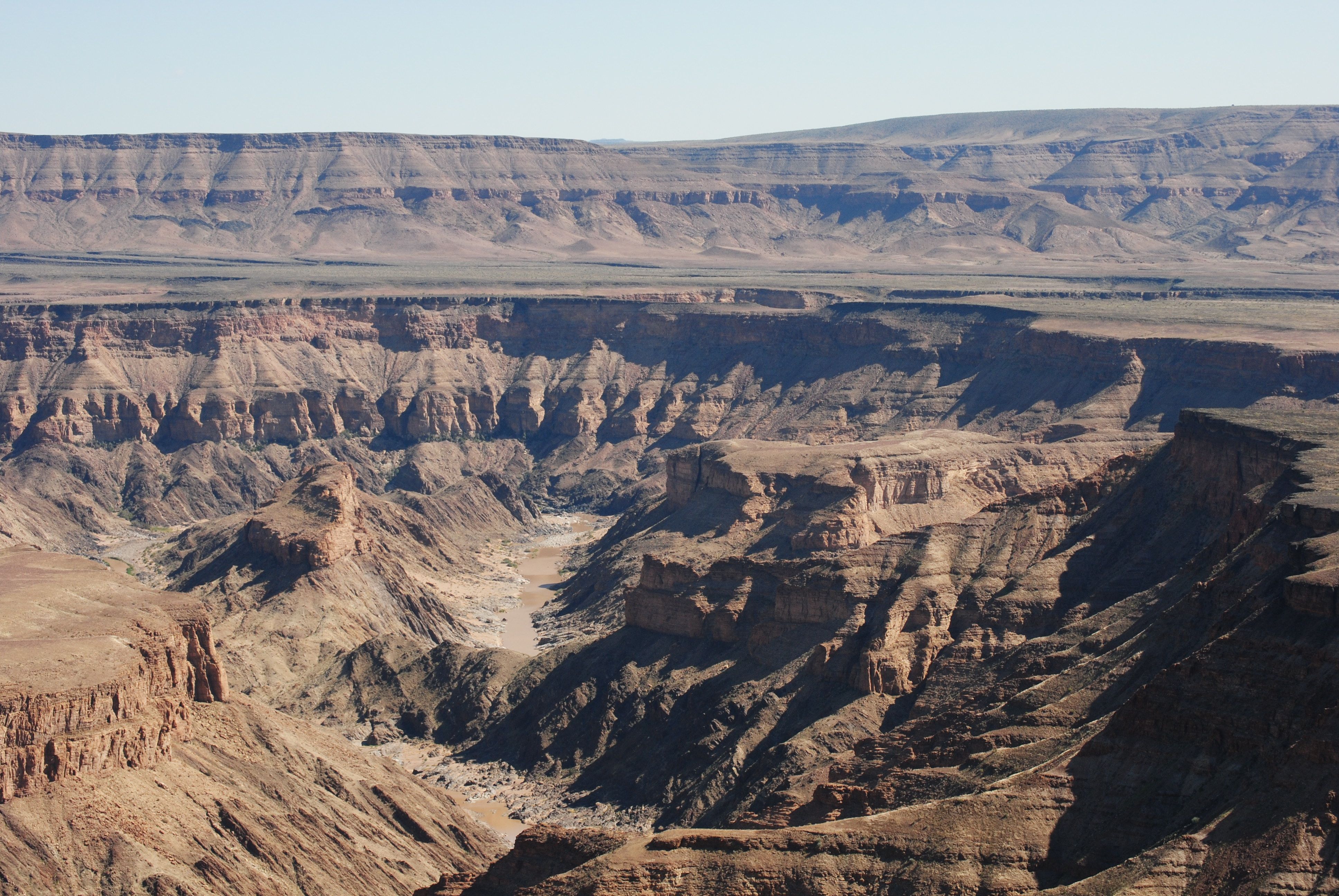 Fish River Canyon (Which Contains No Fish) - Nonbillable Hours