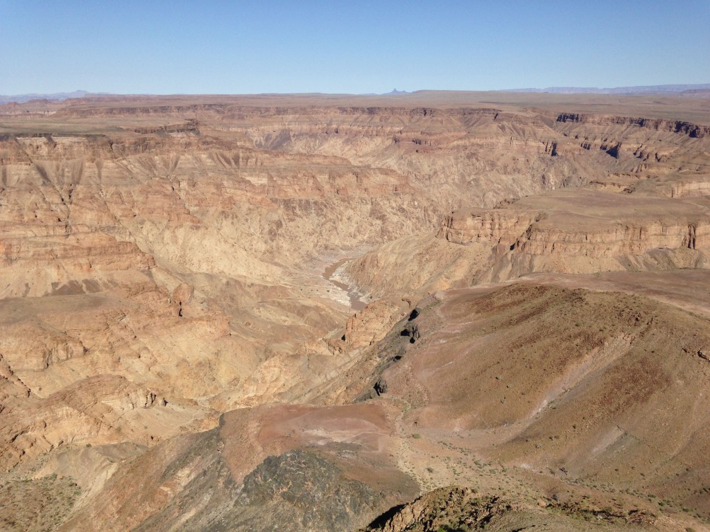 Fish River Canyon, Namibia