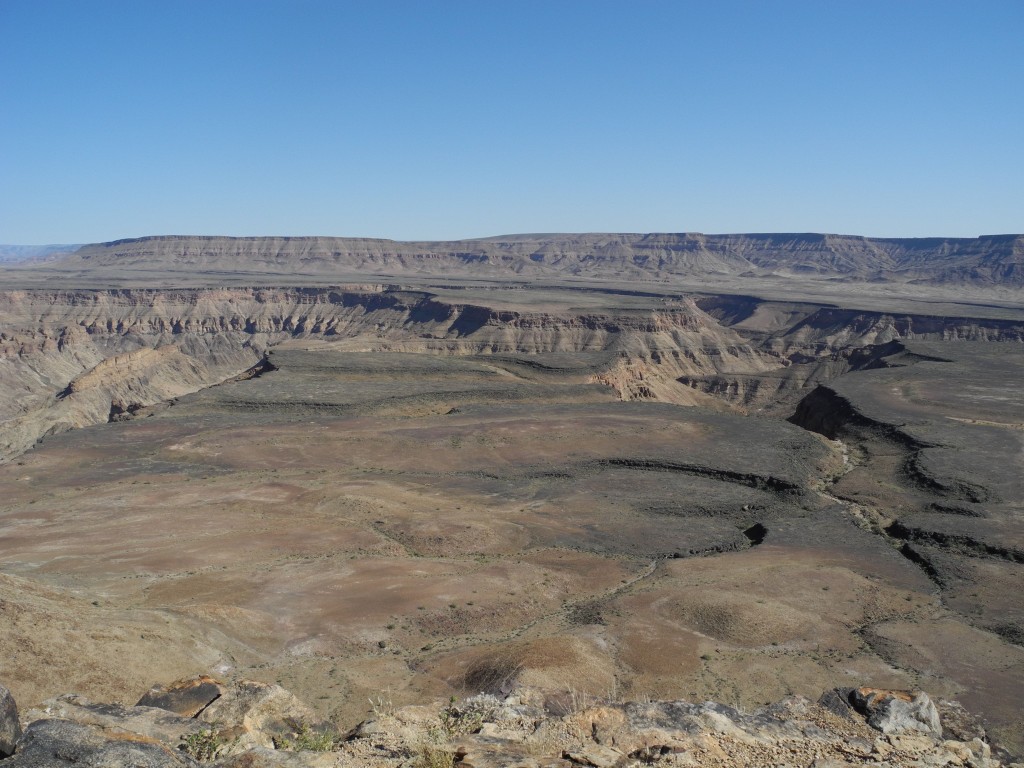 Fish River Canyon, Namibia