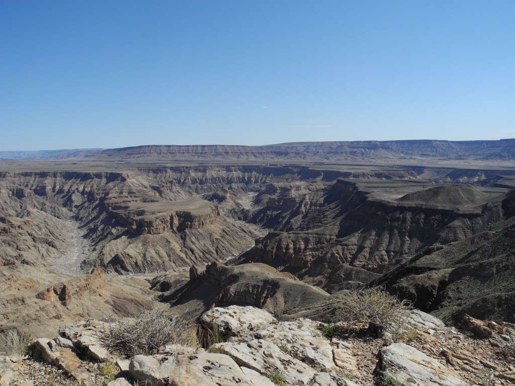 Fish River Canyon, Namibia