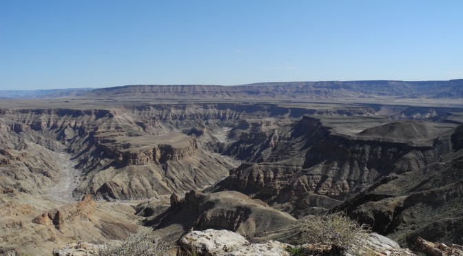 Fish River Canyon (Which Contains No Fish)