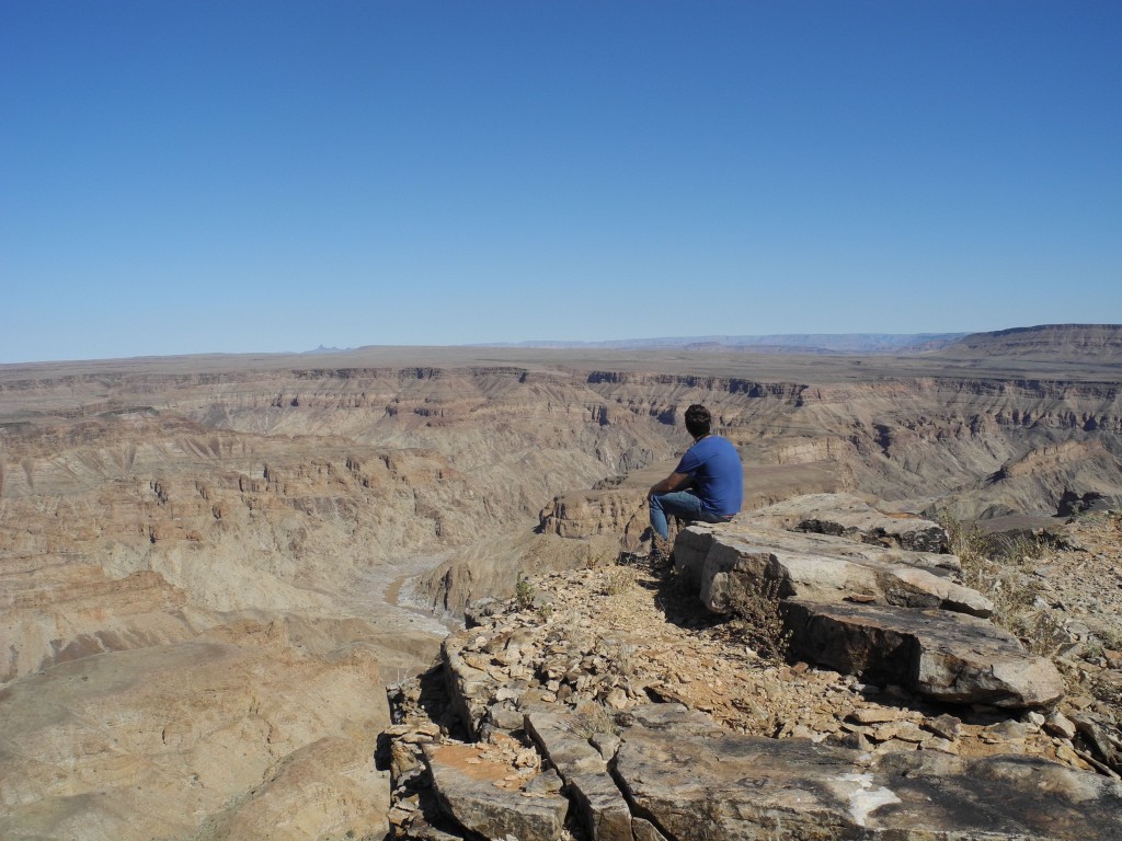 Fish River Canyon, Namibia