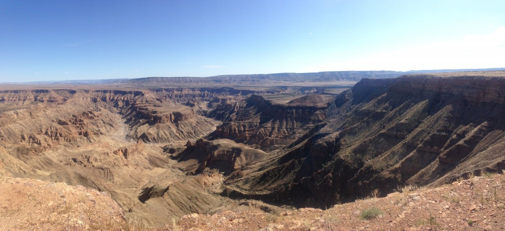 Fish River Canyon, Namibia