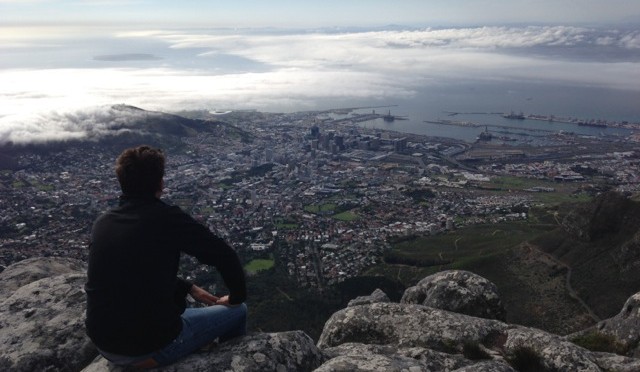 Climbing Cape Town’s Table Mountain