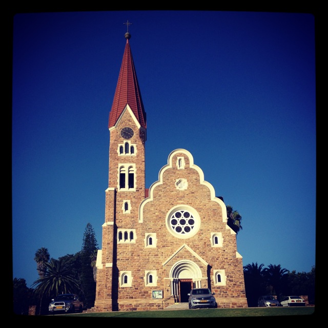 Christuskirche, Windhoek