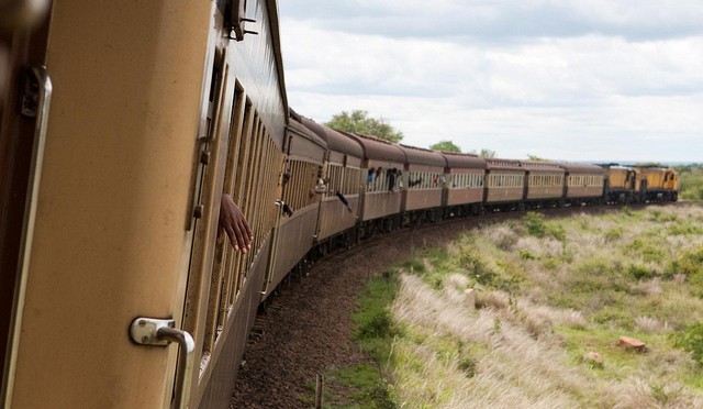 Riding the Rhodesian Rails (Or, Taking the Train from Victoria Falls to Bulawayo)