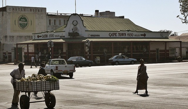 Hitting a Wall in Bulawayo