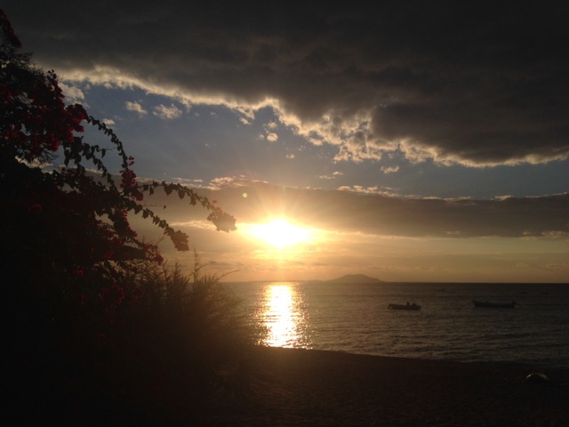 sunset-lake-malawi