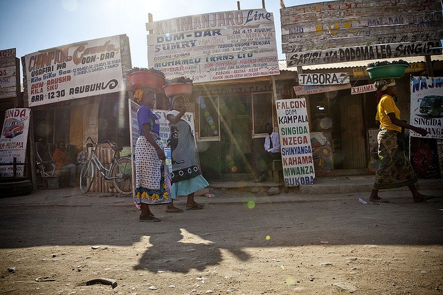 Bus station, Dodoma, Tanzania